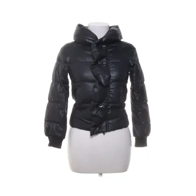 Dunjakke (Sort) fra Sisley Dun, Fjer, Polyester