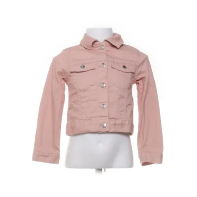 Denimjakke (Pink) fra H&M Elastan, Bomuld, Polyester