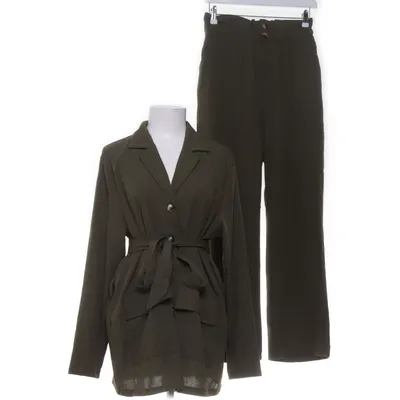 Set (Green) from Qed London Elastane, Polyester, Viscose