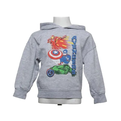 Sweat à capuche (Gris) de Marvel Avengers Coton, Polyester