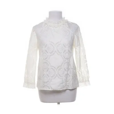 Bluse (Hvid) fra Sézane Bomuld, Polyamid, Polyester