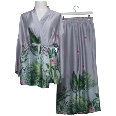 Pyjamas (Grå, Flerfärgad) från Ajlajk