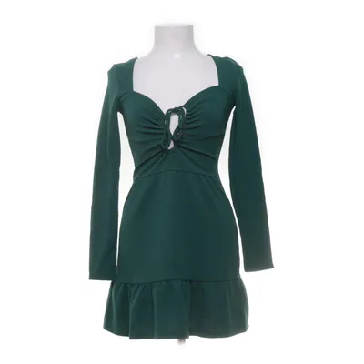 Klänning (Grön) från Divided by H&M Elastan, Polyester