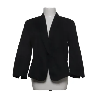 Blazer (Black) from H&M+ Cotton, Elastane, Polyester, Viscose