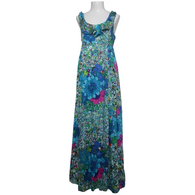Maxi jurk (Blauw, Groen, Meerkleurig) van Miss Miss