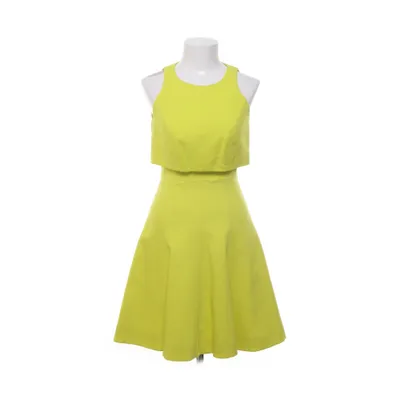 Klänning (Gul) från Karen Millen Bomull, Elastan, Polyester, Viskos