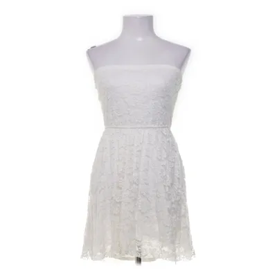 Klänning (Vit) från Hollister Bomull, Elastan, Nylon