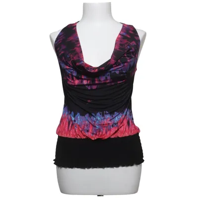 Débardeur (Noir, Multicolore) de Baby Phat Élasthane, Polyester