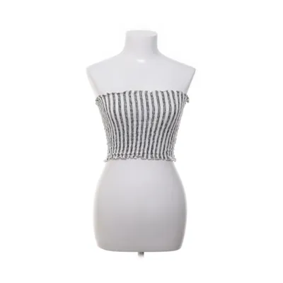 Tube top (Wit, Zwart) van Forever 21