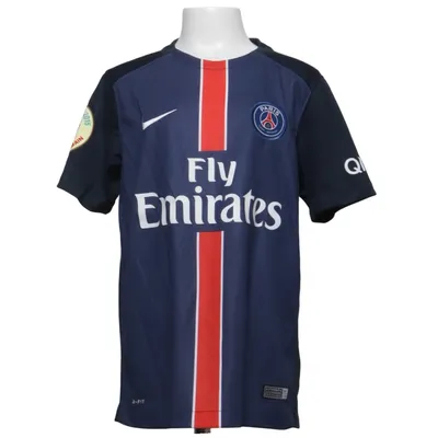 Maillot de football (Bleu, Rouge, Blanc) de Nike Paris Saint-Germain Polyester