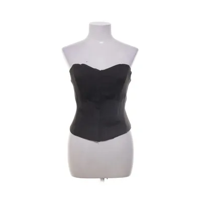 Tubetop (Sort) fra Zara Polyester