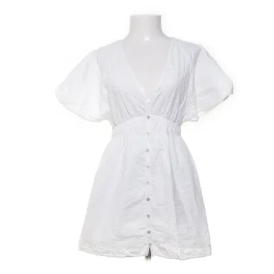 Jurk (Wit) van Zara Katoen