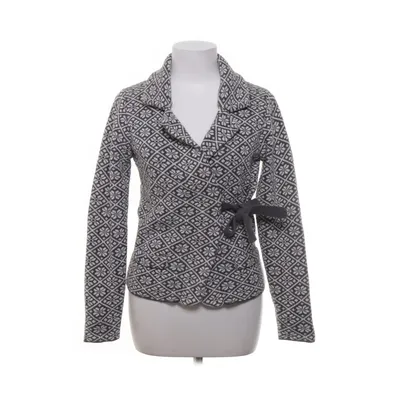 Cardigan cache-cœur (Gris, Blanc) de Stuts Coton