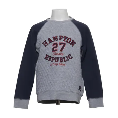 Sweatshirt (Gray, Blue, Multicolored) from Hampton Republic Cotton, Polyester, Viscose