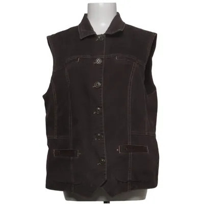 Vest (Sofia) fra Kenny S. Bomuld, Elastan
