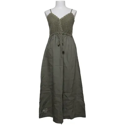 Dress (Green) from Bohemiana Linen