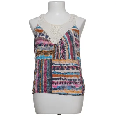 Tank Top (Multicolored) from Forever 21 Cotton, Viscose