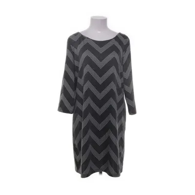 Jurk (Grijs, Wit) van JYOTHI Elastaan, Polyester, Viscose