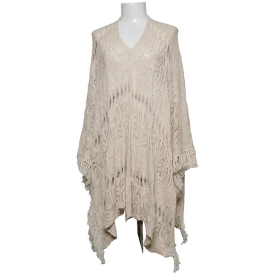 Strickjacke (Beige) von Mango Casualwear Baumwolle, Viskose
