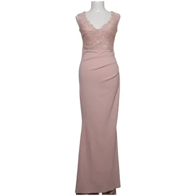 Evening gown (Pink) from Quiz Elastane, Polyamide, Polyester