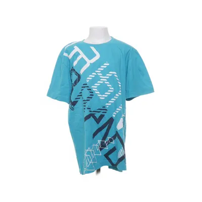 T-shirt (Turkis, Flerfarvet) fra Yigga Bomuld