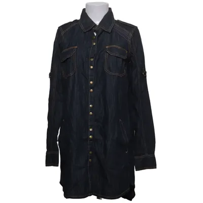 Skjortklänning (Tamira l/s denim shirt) från Pulz Jeans Bomull