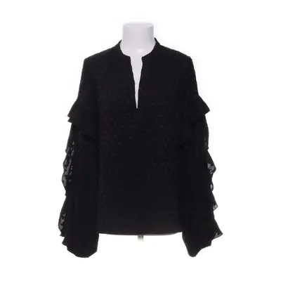 Blouse (Zwart, Bruin) van Refined Department Polyester