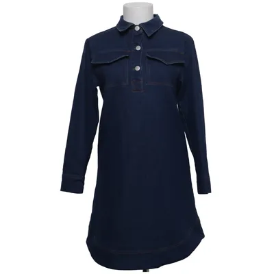 Jeansklänning (KATJA DENIM DRESS) från Continue Bomull, Elastan, Polyester