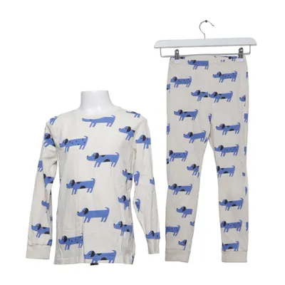 Pyjamasz (Beige, Blå) fra Lindex Bomuld