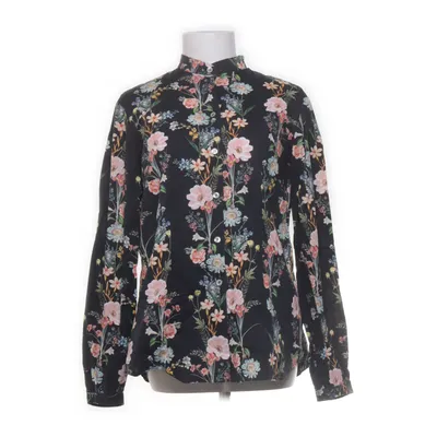 Blus (Svart, Flerfärgad) från Camilla Thulin Bomull, Elastan