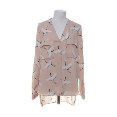 Bluse (Pink, Flerfarvet) fra Zara Basic Collection