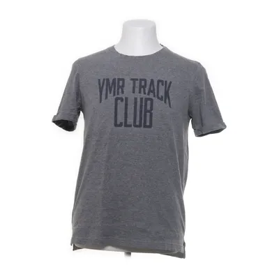 T-shirt (Grå) från YMR Track Club Bomull, Polyester