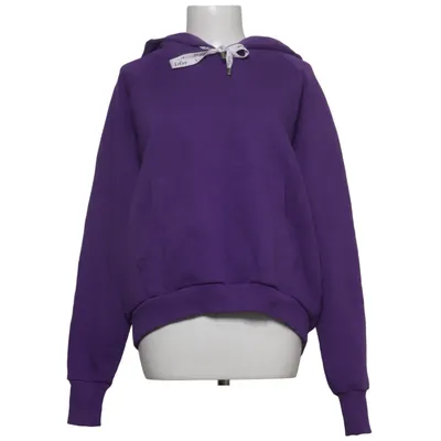 Capuchon sweater (Lila) van LeGer by Lena Gercke Organisch katoen, Gerecycled polyester