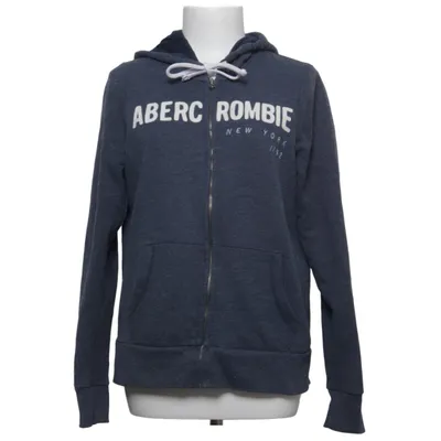 Capuchon sweater (Blauw) van Abercrombie & Fitch Katoen, Polyester