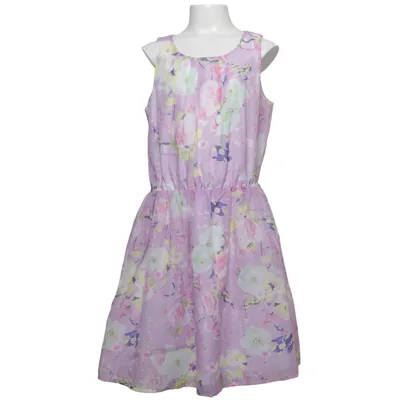 Dress (Purple, Multicolored) from Topo Cotton, Polyester