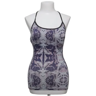 Sports tank top (Blue, Pink, Multicolored) from Drop of Mindfulness Elastane, Polyester
