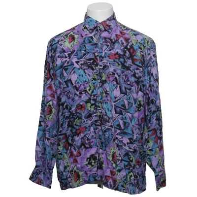 Shirt (Lila, Blauw, Meerkleurig) van Luigi Lamberto