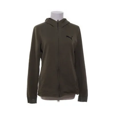 Huvtröja (Grön) från Puma Bomull, Elastan, Polyester