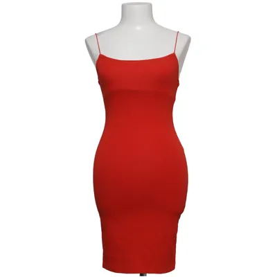 Dress (Red) from Zara Cotton, Elastane