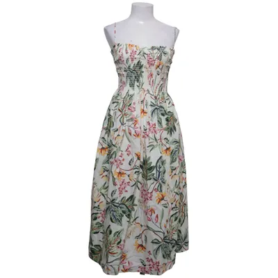 Robe (Blanc, Multicolore) de H&M Coton