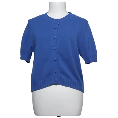 Cardigan (Blå) fra Zara Bomuld, Polyester