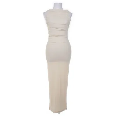 Långklänning (Beige) från JJXX Elastan, Polyester