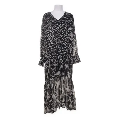 Maxi dress (Black, White) from Monnari Elastane, Polyester