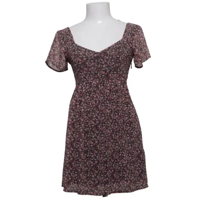 Robe (Rose, Noir, Multicolore) de Hollister Polyester, Viscose
