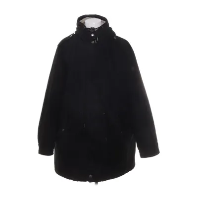 Parka (Noir) de Solid Coton, Polyester