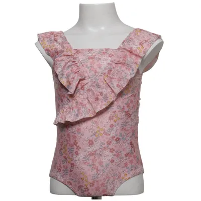 Badpak (Roze, Meerkleurig) van H&M Elastaan, Polyamide, Polyester