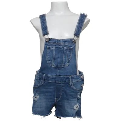 Salopette courte (Bleu) de &Denim by H&M Coton, Polyester, Élasthane