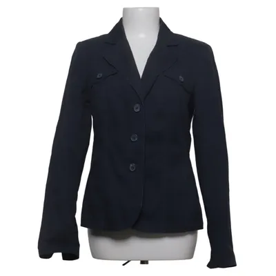 Blazer (Blauw) van Anne L Katoen, Polyester