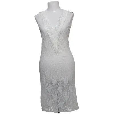 Klänning (Vit) från Säby Elastan, Polyamid