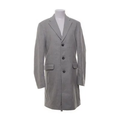 Kappa (LAMBTON WOOL COAT GREY) från Studio Total Polyester, Ull
